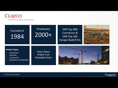 Webinar Featuring Clayco - An Integrated Approach to Successful Project Delivery