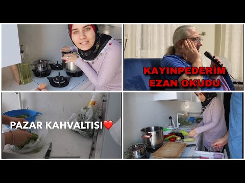 KAYINPEDERİMİN SESİNE İNANAMAYACAKSINIZ | EŞİMLE TÜM GÜN MUTFAKTAYIZ | BU ORGANİZERLER TAM BİZLİK