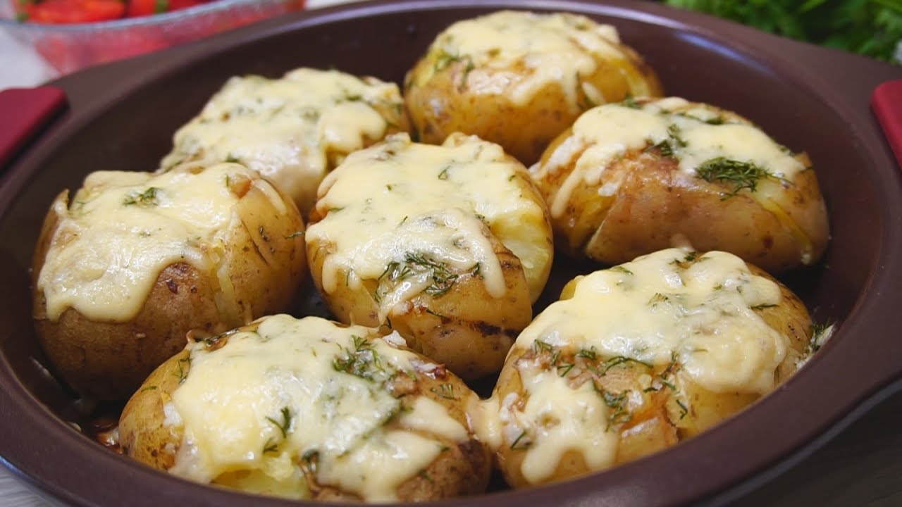 Так банальная КАРТОШКА превращается в очень вкусную ...