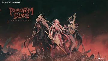 PHANTOM BLADE EXECUTIONERS HD CBT 2 GAMEPLAY