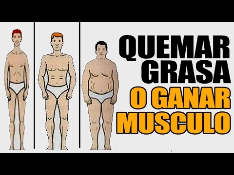 Dieta para marcar musculos y quemar grasa