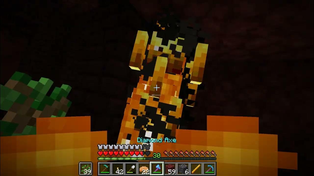 Can We SURVIVE a Nether Fortress Raid?! Minecraft S2 Episode 20 YouTube