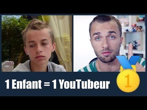 QUELS YOUTUBEURS ÉTAIENT CES ENFANTS ? [ reconnaîtras-tu tes Favoris beaucoup plus jeunes ? 😅]