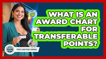 What Is An Award Chart For Transferable Points? - Points and Perks Channel