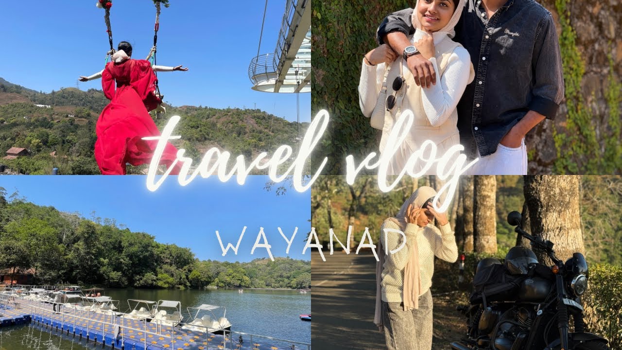 Wayanad trip vlog😁💕