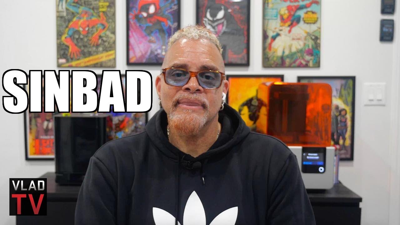 Sinbad: The Hardest Thing for Entertainers is Admitting Their Time is Up (Part 11)