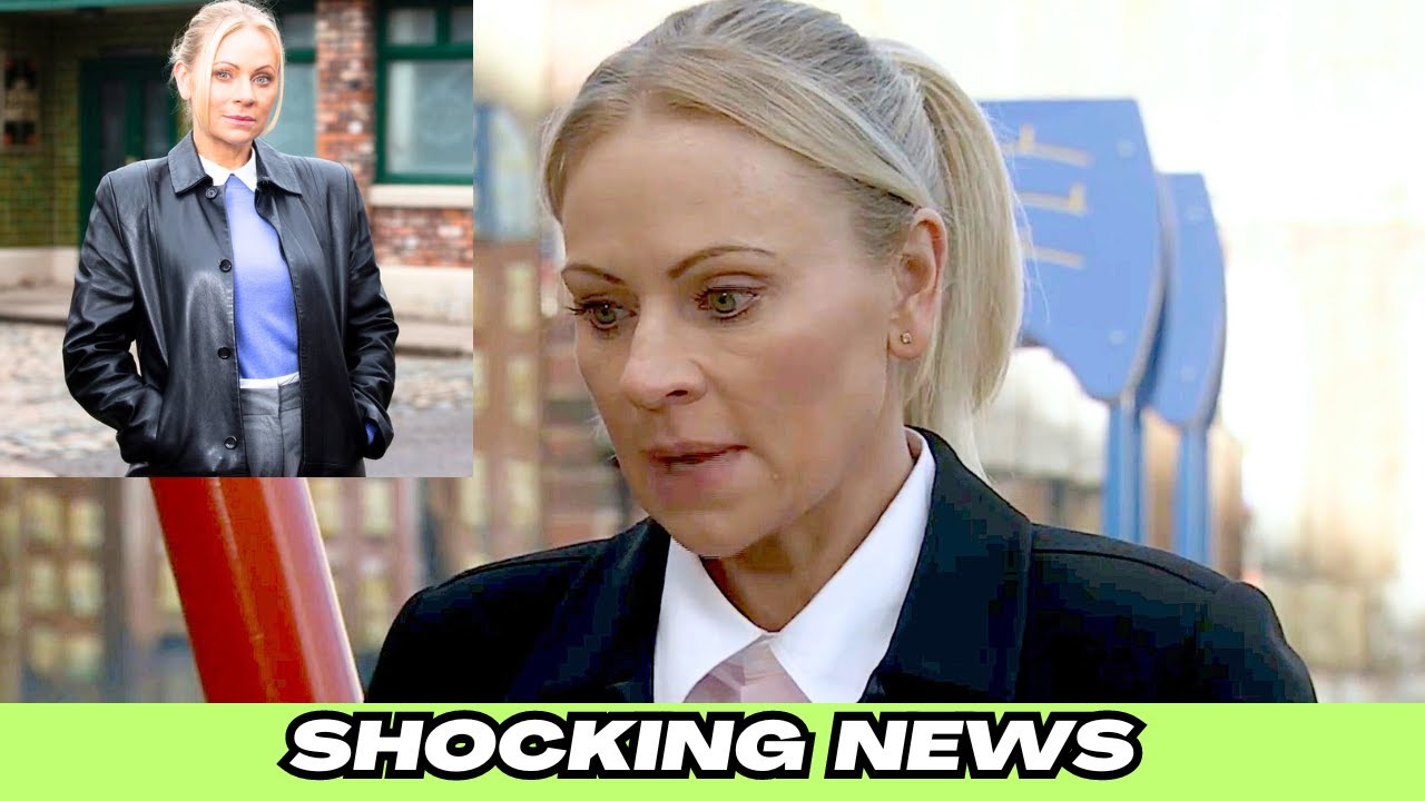 "Coronation Street Shock: DS Swain's Daughter Twist REVEALED! Must-Watch Drama Unfolds!"