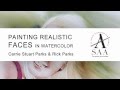Book Review - Painting Realistic Faces in Watercolor