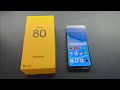 Realme Note 80 Double-tap to Turn on / off 
