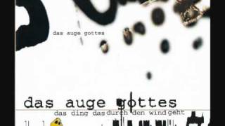 Das Auge Gottes - Das Ding das durch den Wind geht