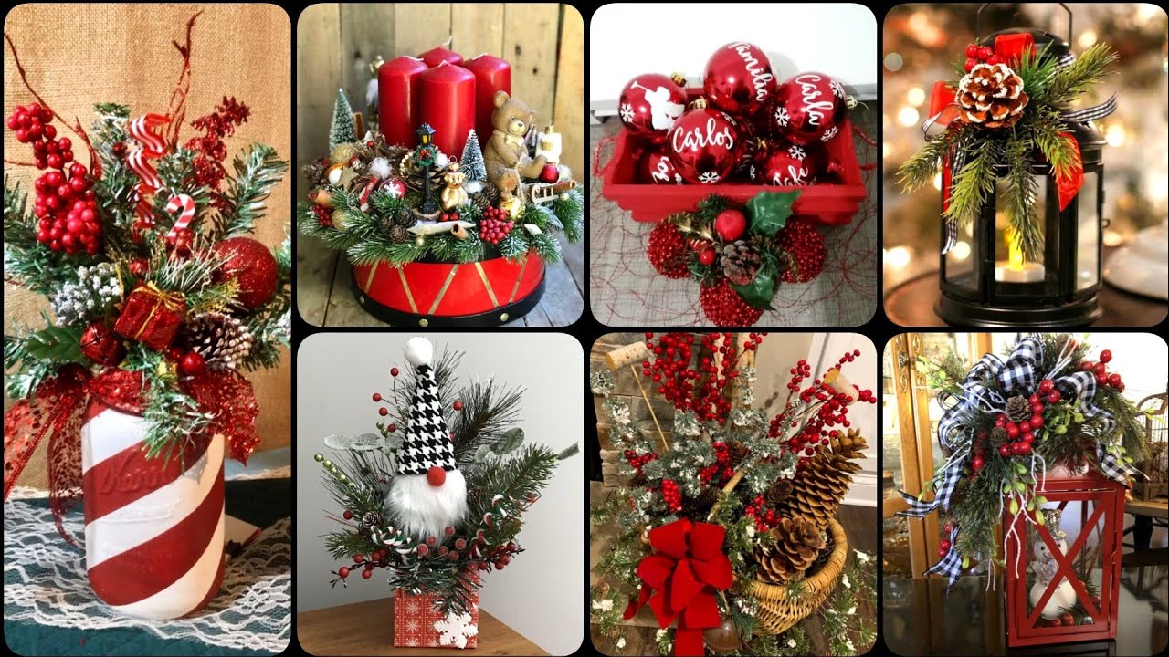 Christmas collection - YouTube 2024 decoration Christmas ideas/50+ Cozy decoration