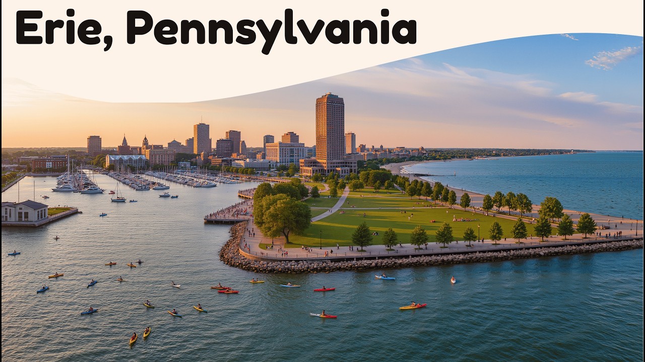 10 Best Things to Do in Erie, Pennsylvania - YouTube