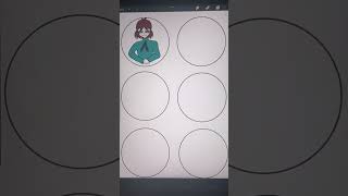Drawing my subscribers profiles Pt.13 #shorts