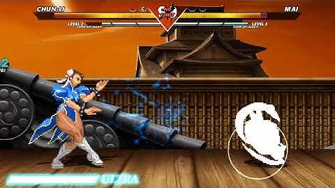 CHUN LI vs MAI SHIRANUI    - The most epic fight ever made !
