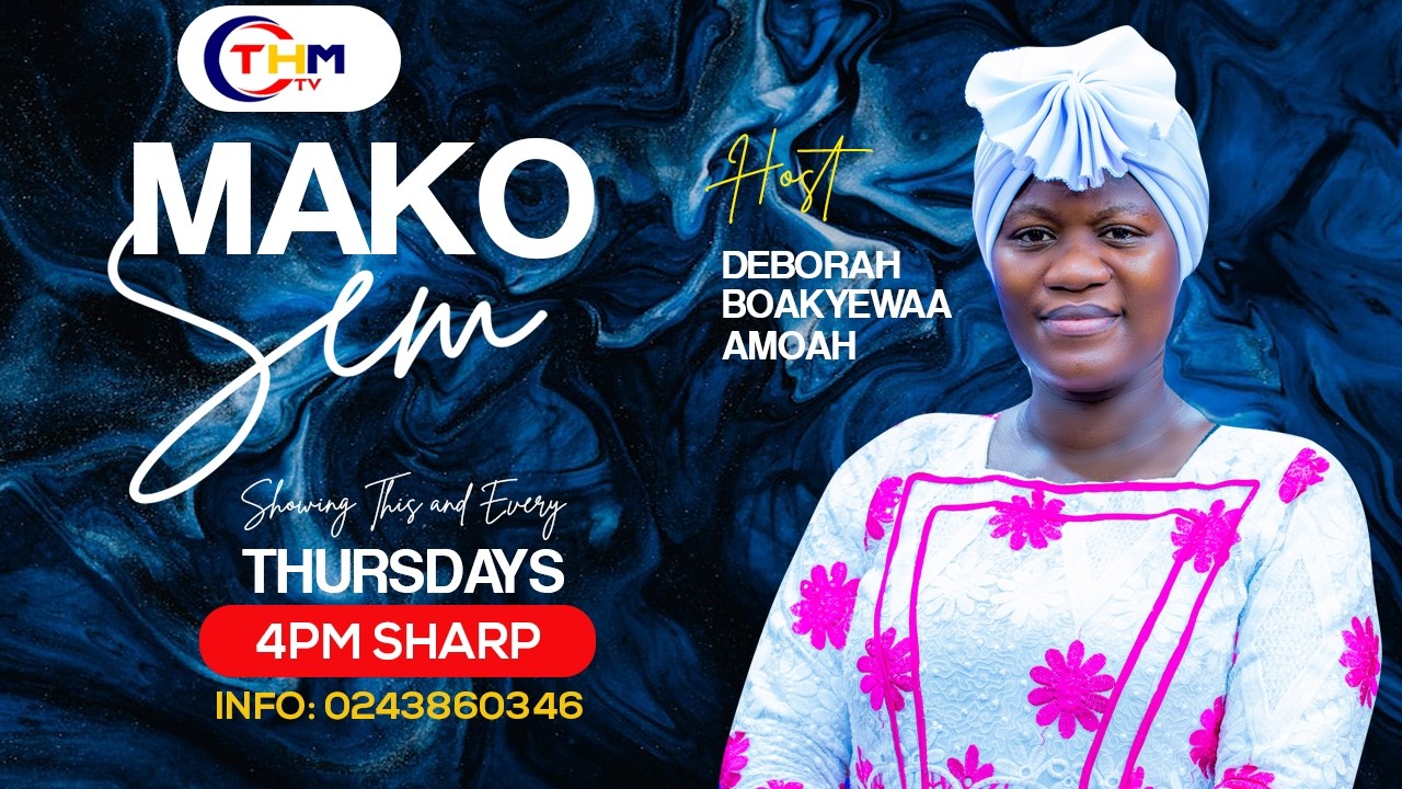 M'AKOSEM WITH SOFOMAAME DEBORAH AMOAH