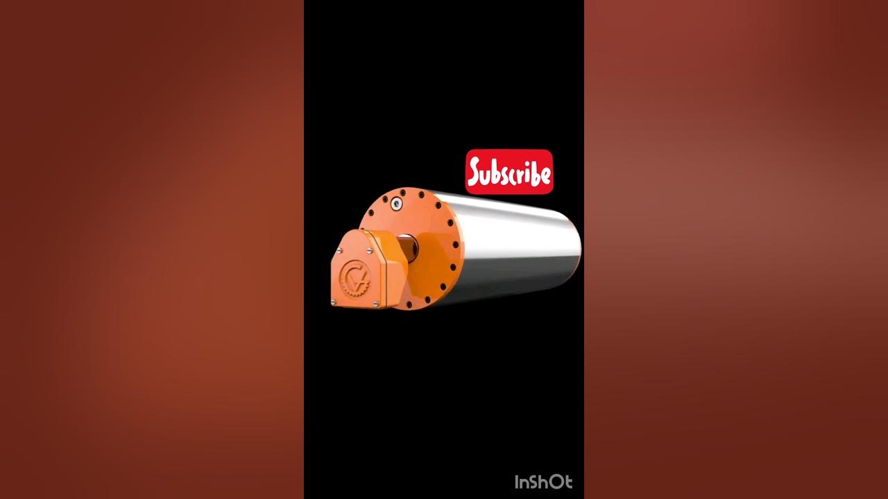 geared pulley short video Geared type pulley pulley. YouTube