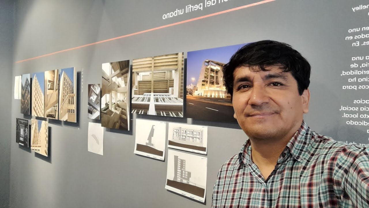 Exposición LONDRES LIMA Arquitectura global - Curador: Carlos Caamaño - LIMA PERÚ 2025