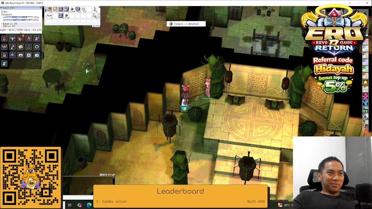 🔴[LIVE] SAHABAT TURTLE RAGNAROK REVO CLASSIC RETURN