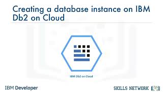 10-How to create a Database instance on cloud