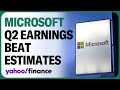 Microsoft Q1 Earnings Soar: Cloud and Productivity Reign Supreme