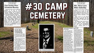 Exploring #30 Camp Cemetery In Kentucky