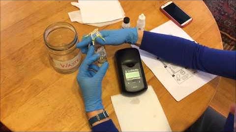 Ammonia meter video