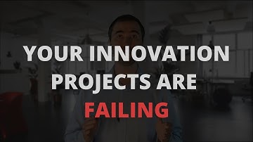 Your innovation projects are failing