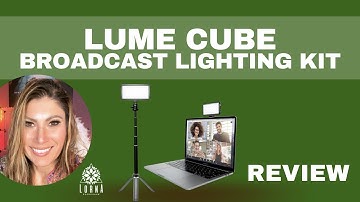 Lume Cube Broadcast Lighting Kit Review