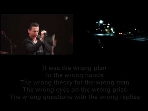 Depeche Mode - Wrong lyrics