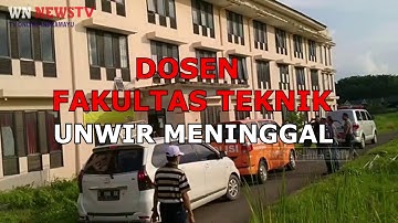 DOSEN UNWIR DITEMUKAN MENINGGAL DI KAMAR MES