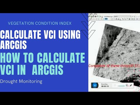 Calculate VCI (Vegetation