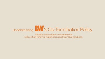Understanding DW Subscriptions