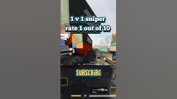 the most insane clutch ever made 1v1 [CODM] 🔥🥵#codm #callofdutymobile #fypシ #shorts #codmobile #fyp