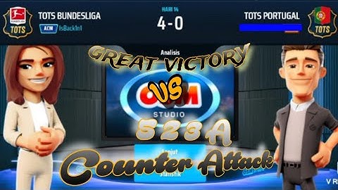 BEST OSM TACTICS 2025  ::  Great Victory _ Beat OSM 523A Counter Attack