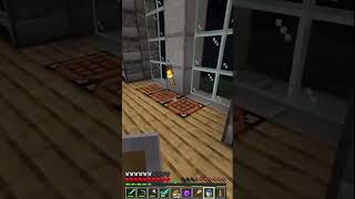 ¡Mejorando mi mochila en Minecraft! #shorts