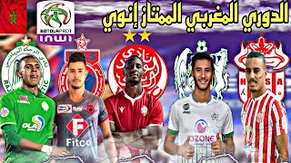 الدوري المغربي الممتاز #2 بيس 22 PES 22??