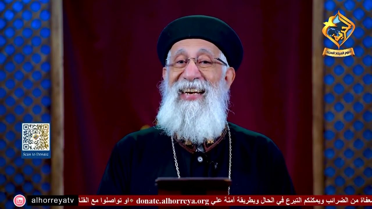 الاجتماع الأسبوعي القمص أرميا بولس - مع اسئلة الناس و تفسير التكوين اصحاح  48 يعقوب يبارك أولاد يوسف