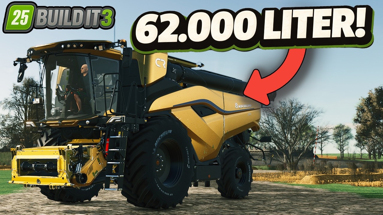 62 TONNEN – das war heftig! | LS25 Build It 3 #85