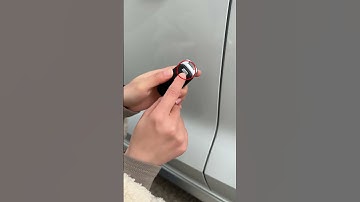 The car key is out of power. How can I open the door?#driving #car#tips #howto#manual#drivinglessons