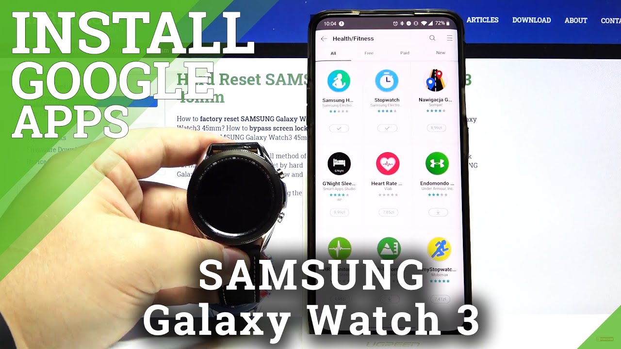 Ватсап На Samsung Galaxy Watch