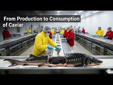 "The Amazing Process of Caviar Production: From the Deep Sea to Unique Packaging"