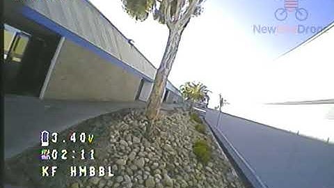 NewBeeDrone Brushless Vibes!