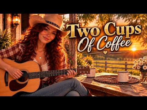 Two Cups Of Coffee  (Female Vocal) | Country Love Song | WEST ROADHOUSE | Country lyric video