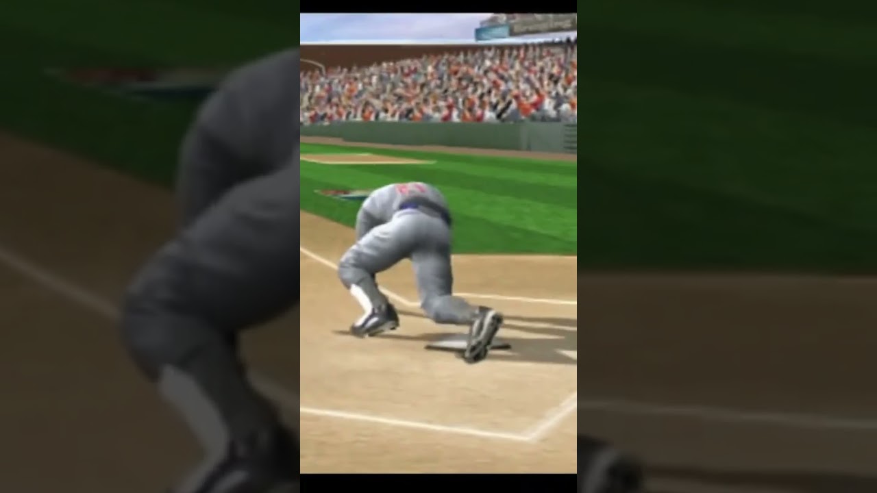 Not today Sammy Sosa! | MVP Baseball 2004 