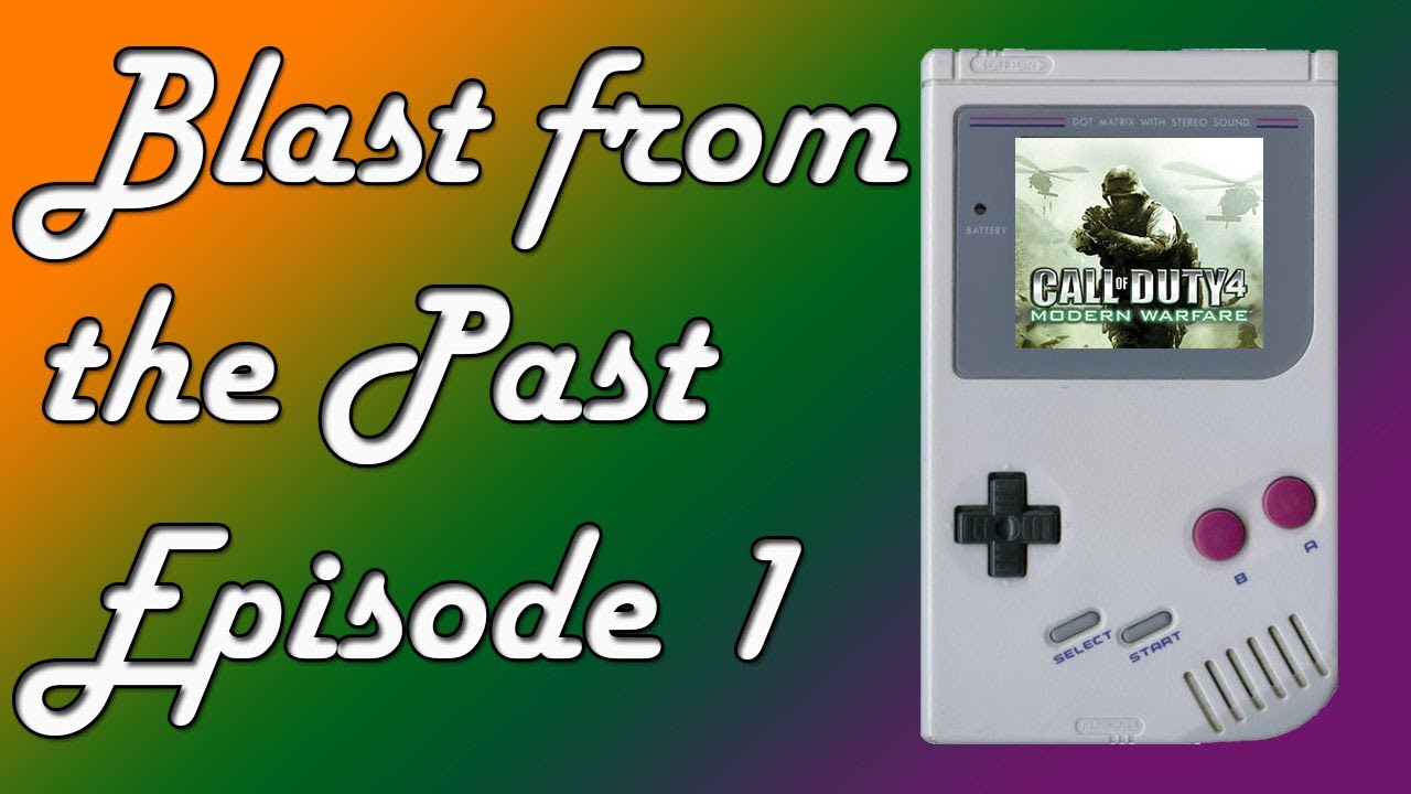 Blast From The Past: MW1