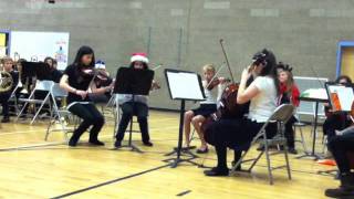 Amber Prevedello Concert December 2011