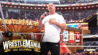 Shane McMahon makes shocking return at WrestleMania 39 ... 