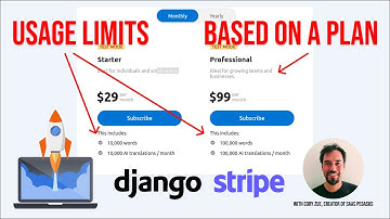 Implementing usage-based subscriptions with Django and Stripe