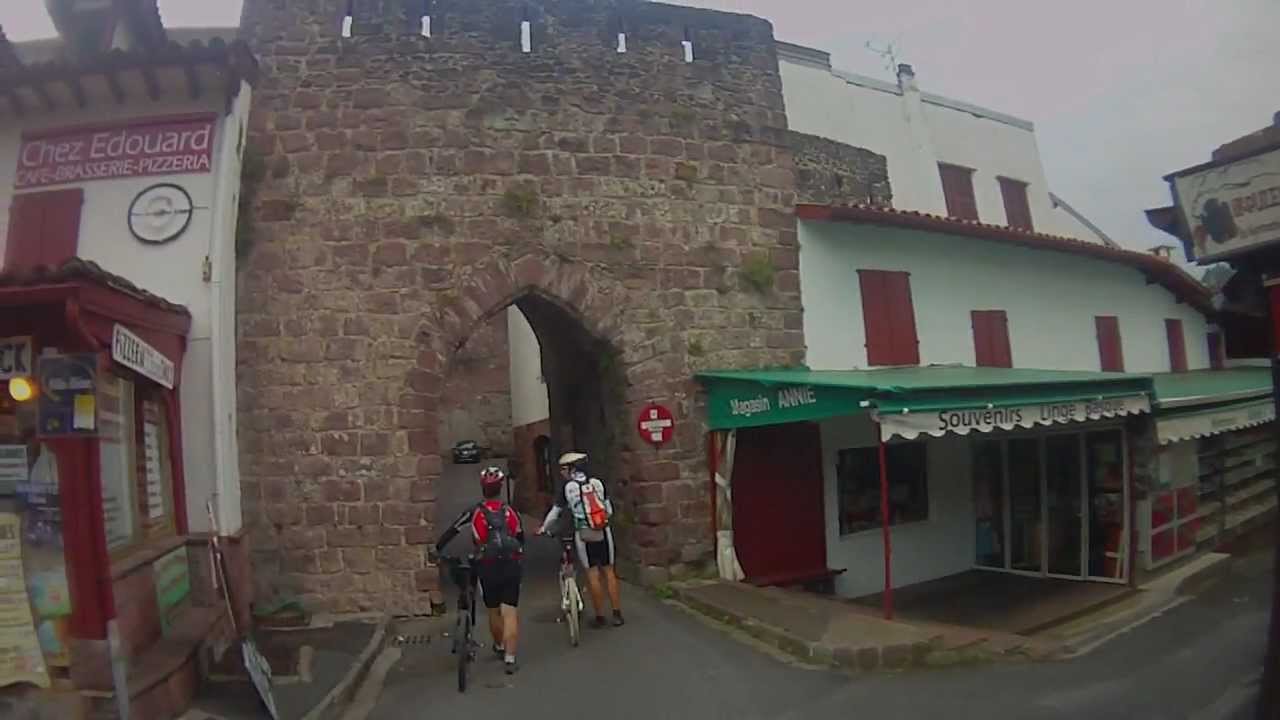 Camino de Santiago Saint Jean Pied de PortPamplona YouTube Camino de Santiago Saint Jean Pied de PortPamplona YouTube