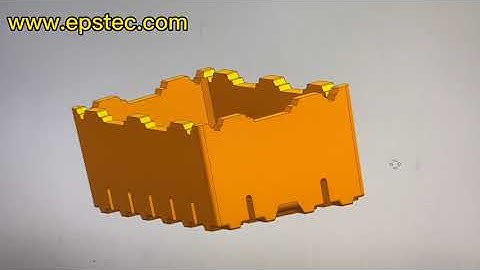 EPS vegetable box mold manufacturer in China